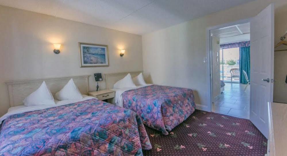 Crystal Beach Motor Inn Wildwood Crest Bagian luar foto